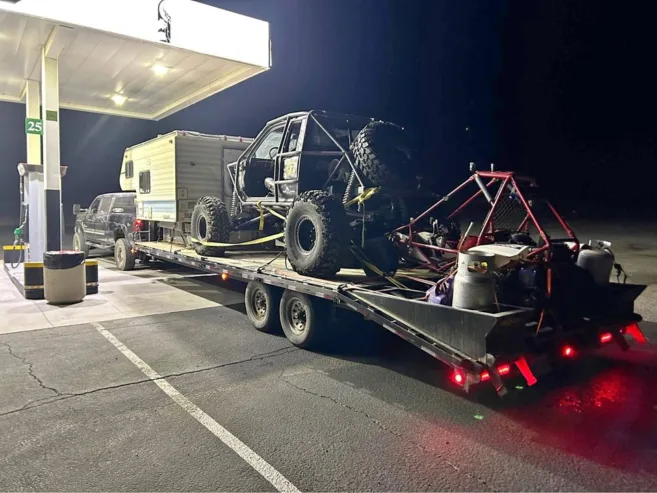 2021 Big Tex 25 Foot Crawler Hauler