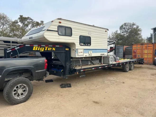 2021 Big Tex 25 Foot Crawler Hauler