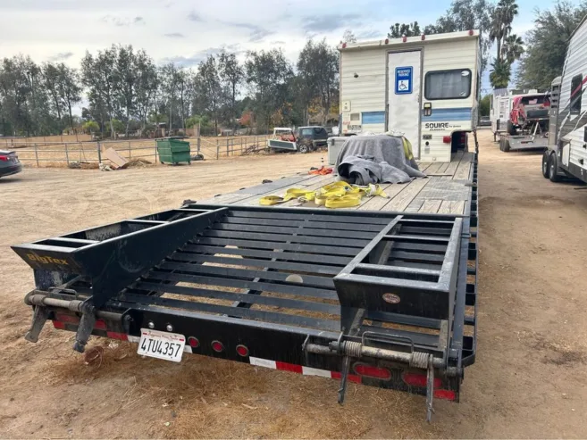 2021 Big Tex 25 Foot Crawler Hauler