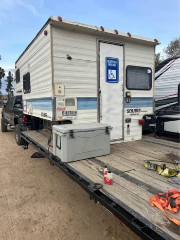 2021 Big Tex 25 Foot Crawler Hauler