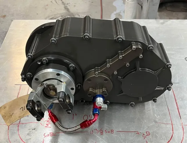 Billet Transfer Case Built by Carl Renezeder