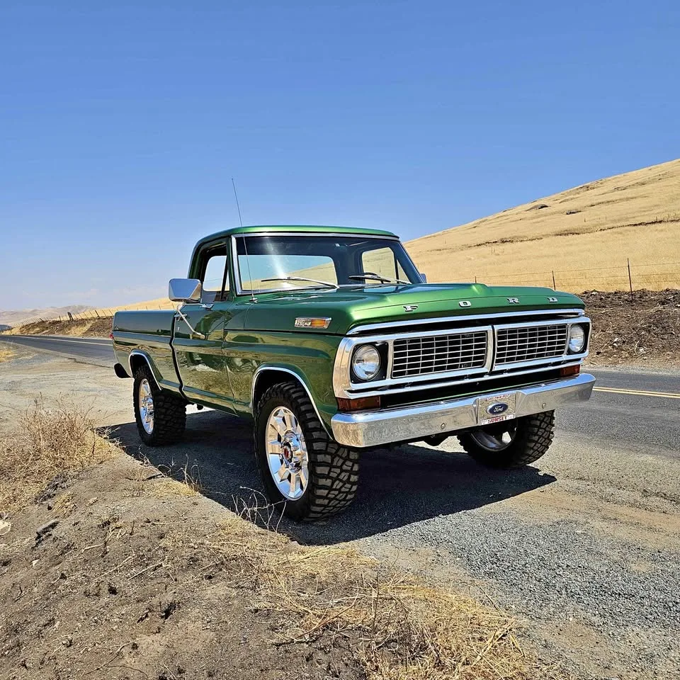 1970 Ford F-150 Green 4×4