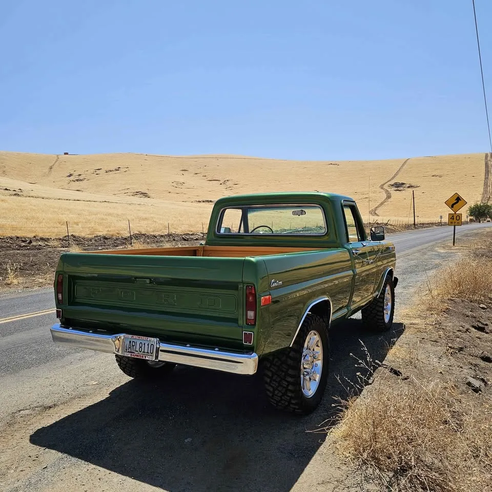 1970 Ford F-150 Green 4×4