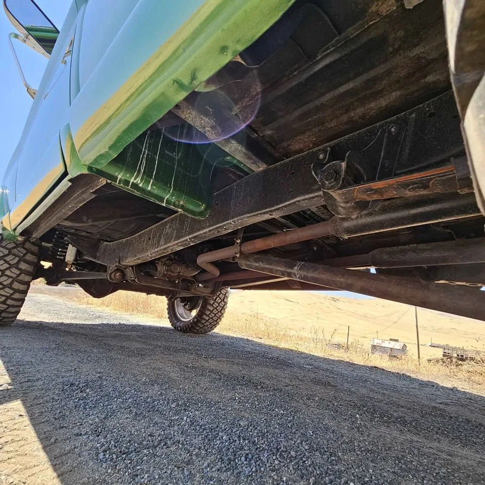1970 Ford F-150 Green 4×4