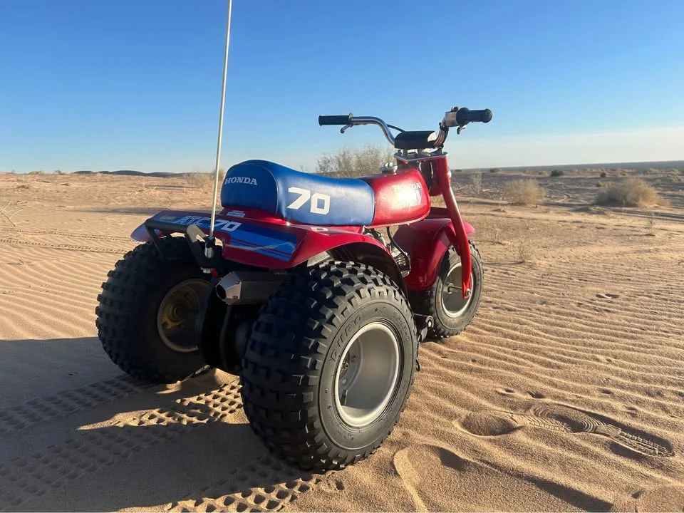 1985 Honda ATC 70 3-Wheeler