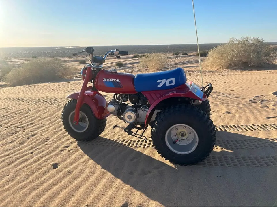 1985 Honda ATC 70 3-Wheeler