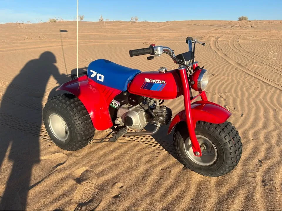 1985 Honda ATC 70 3-Wheeler