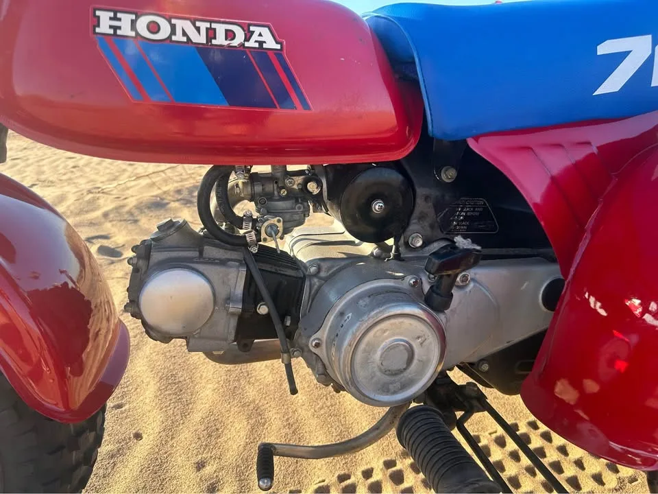 1985 Honda ATC 70 3-Wheeler