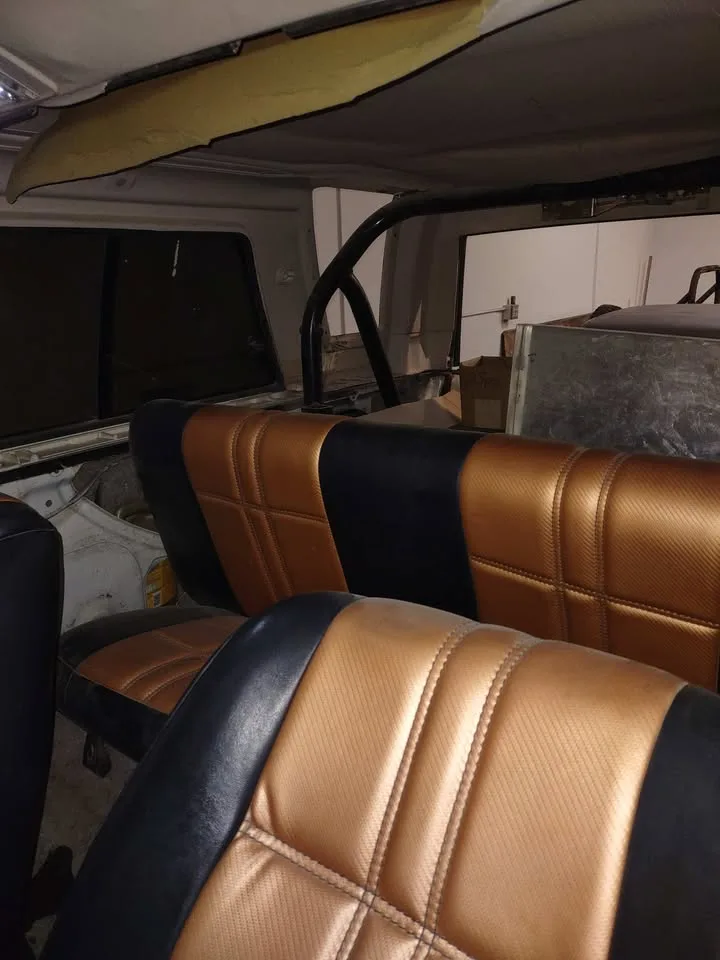 1985 Toyota 4Runner on 39″ IROC Super Swampers