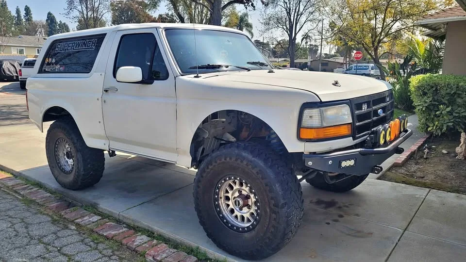 1995 Ford Bronco Desolate Stage 4 Prerunner