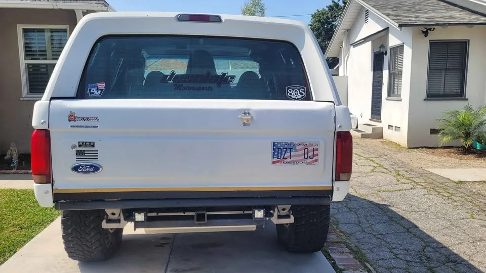 1995 Ford Bronco Desolate Stage 4 Prerunner
