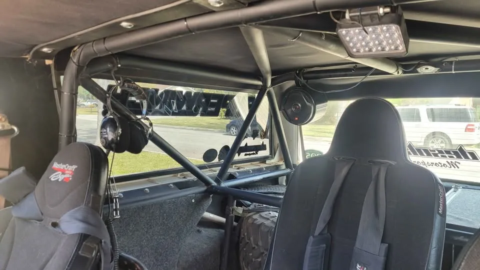 1995 Ford Bronco Desolate Stage 4 Prerunner