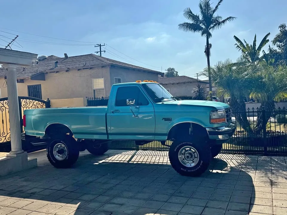 1997 Ford F350 XLT 4×4 7.3 Diesel