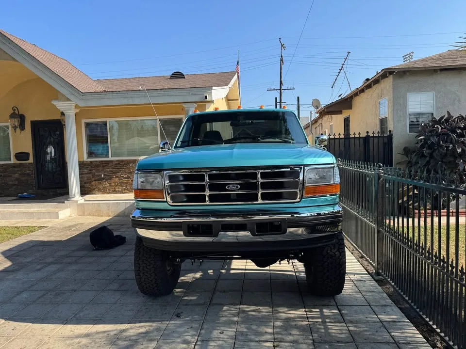 1997 Ford F350 XLT 4×4 7.3 Diesel
