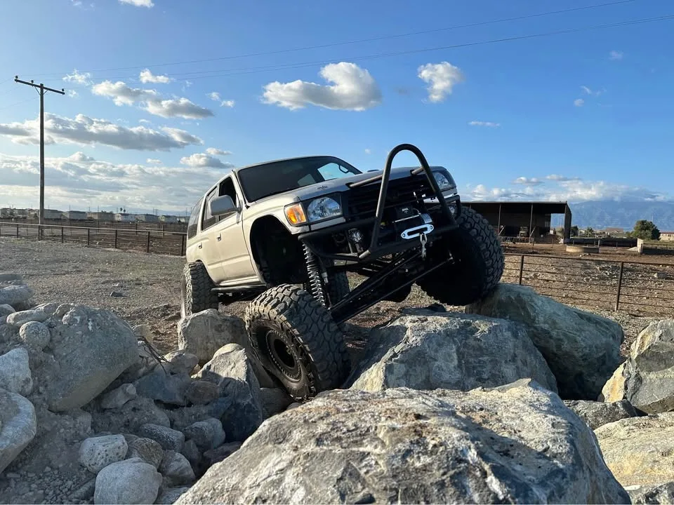 1997 Toyota 4Runner Linked Rock Crawler