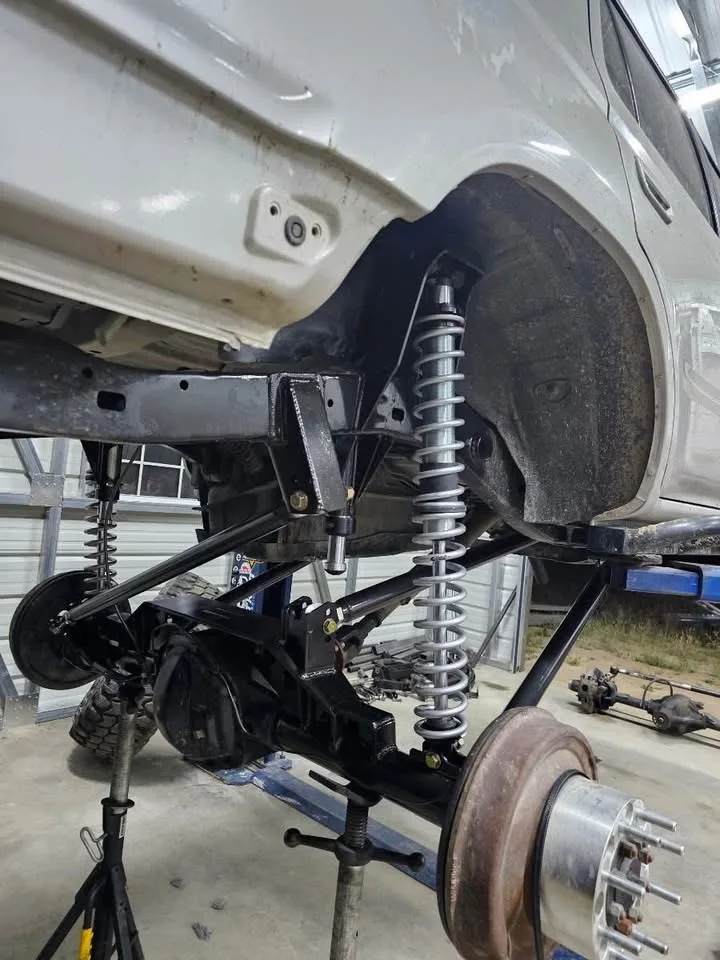 1997 Toyota 4Runner Linked Rock Crawler