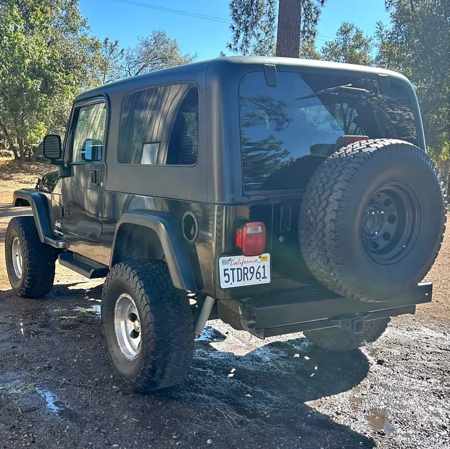 2006 Jeep LJ Unlimited Black
