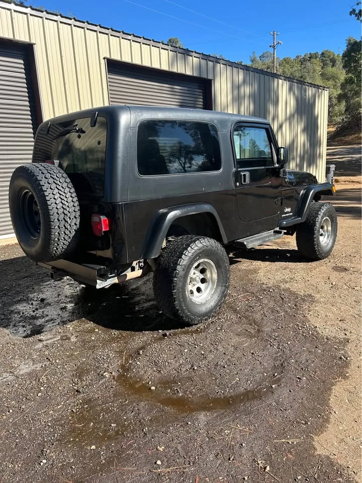 2006 Jeep LJ Unlimited Black