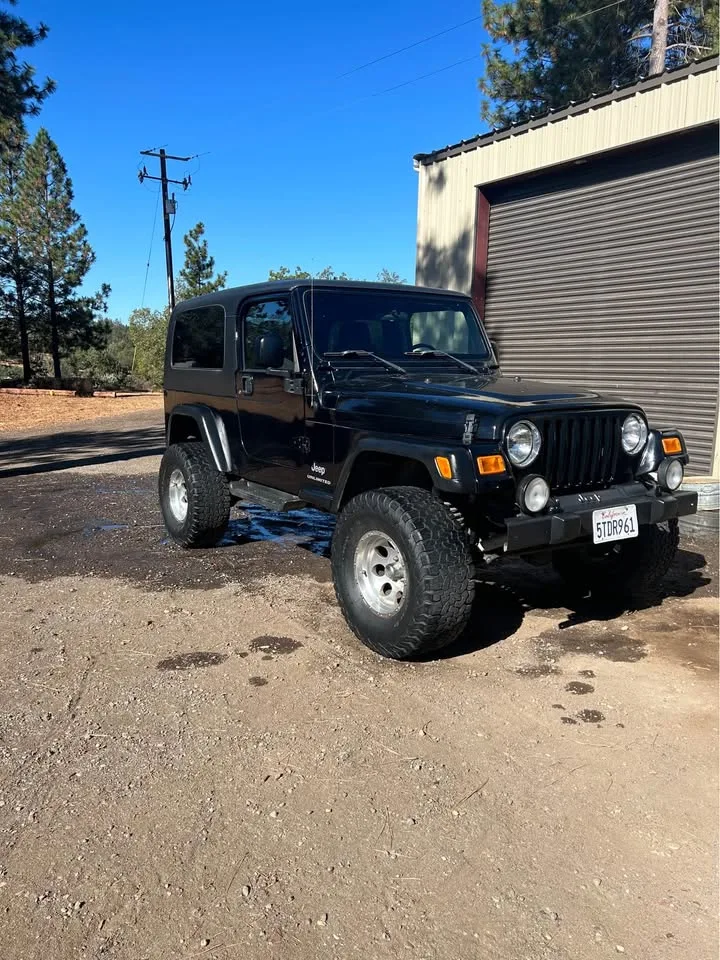2006 Jeep LJ Unlimited Black