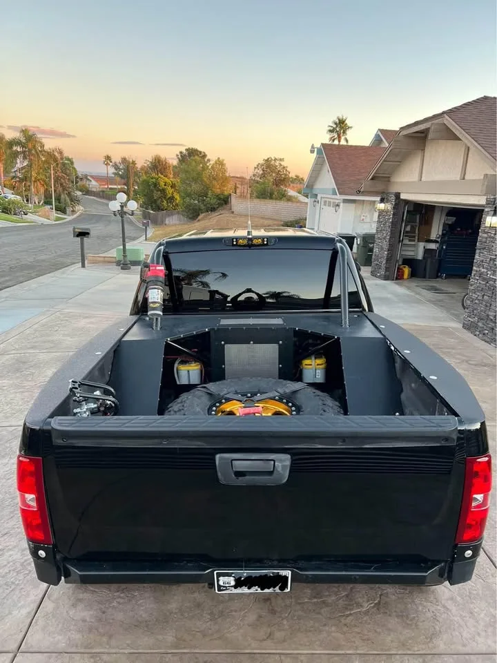2011 Chevy Silverado Prerunner