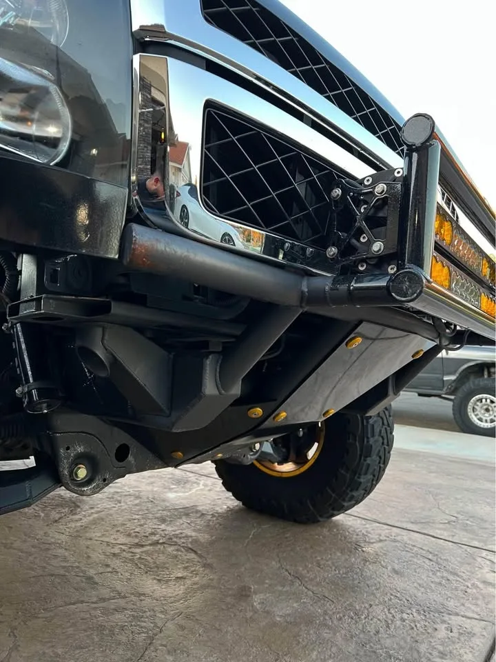 2011 Chevy Silverado Prerunner