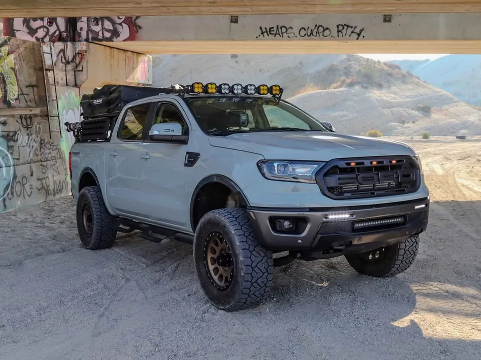 2022 Ford Ranger Tremor Supercrew Overland
