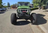 1972 Toyota FJ40 on 40 Inch Tires