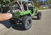 1972 Toyota FJ40 on 40 Inch Tires