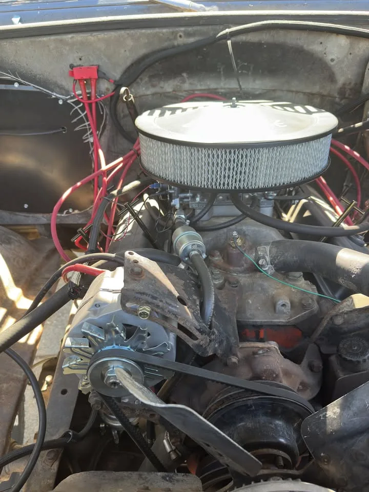 1976 Chevy Blazer with 6 inch Lift 35 inch Tires
