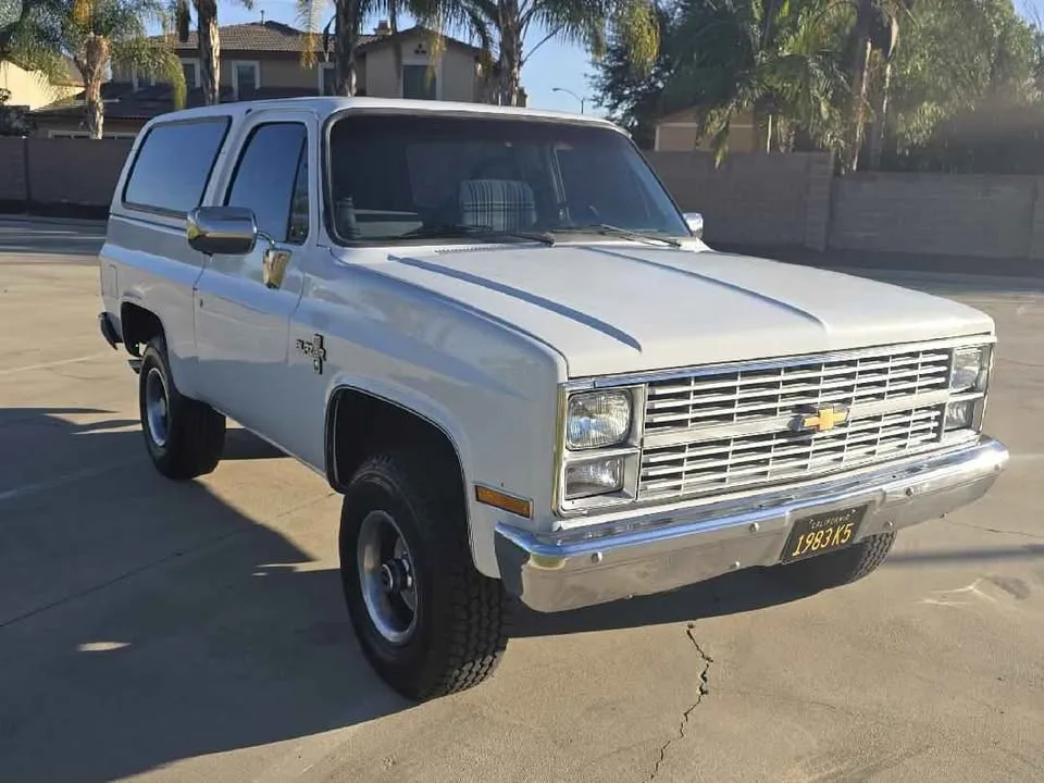 1983 Chevy Blazer 4×4