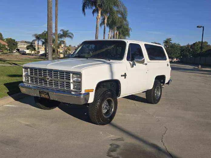 1983 Chevy Blazer 4×4