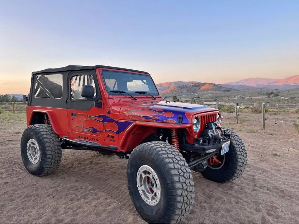 2005 Jeep LJ Rock Crawler with Custom Paint
