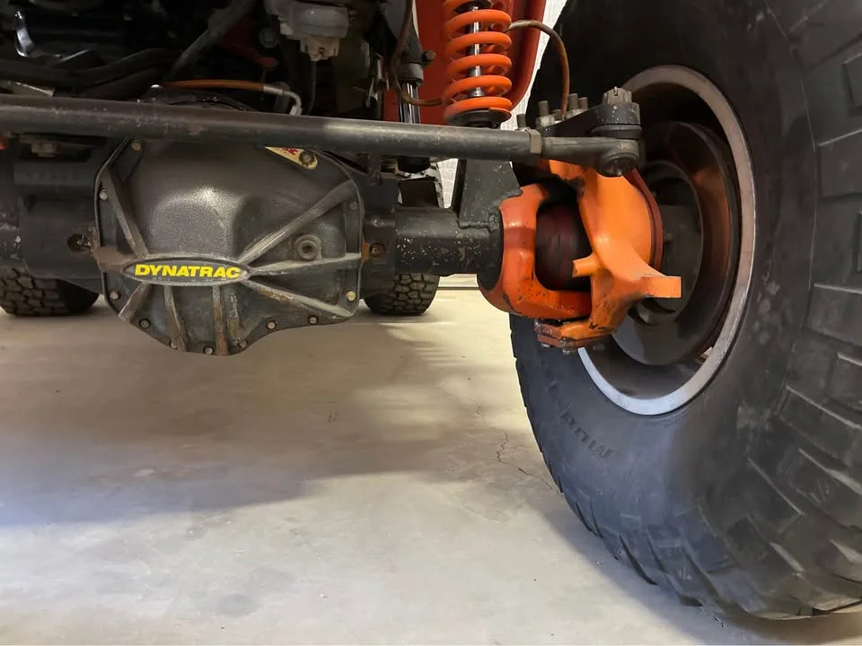 2005 Jeep LJ Rock Crawler with Custom Paint