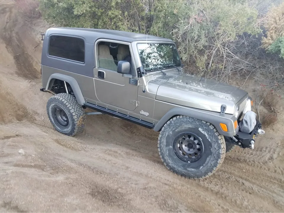 2005 Jeep LJ Wrangler with Low Miles