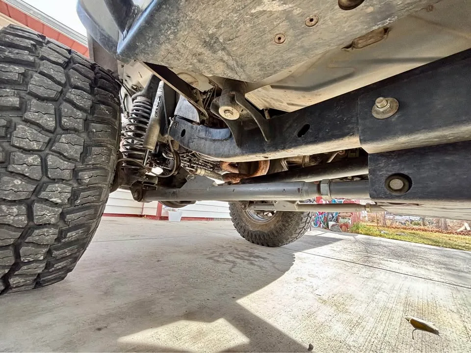 2005 White Jeep LJ Wrangler Unlimited
