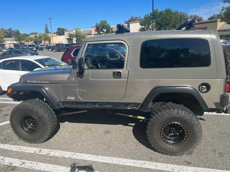 2006 Jeep LJ Rubicon with Stroked Engine