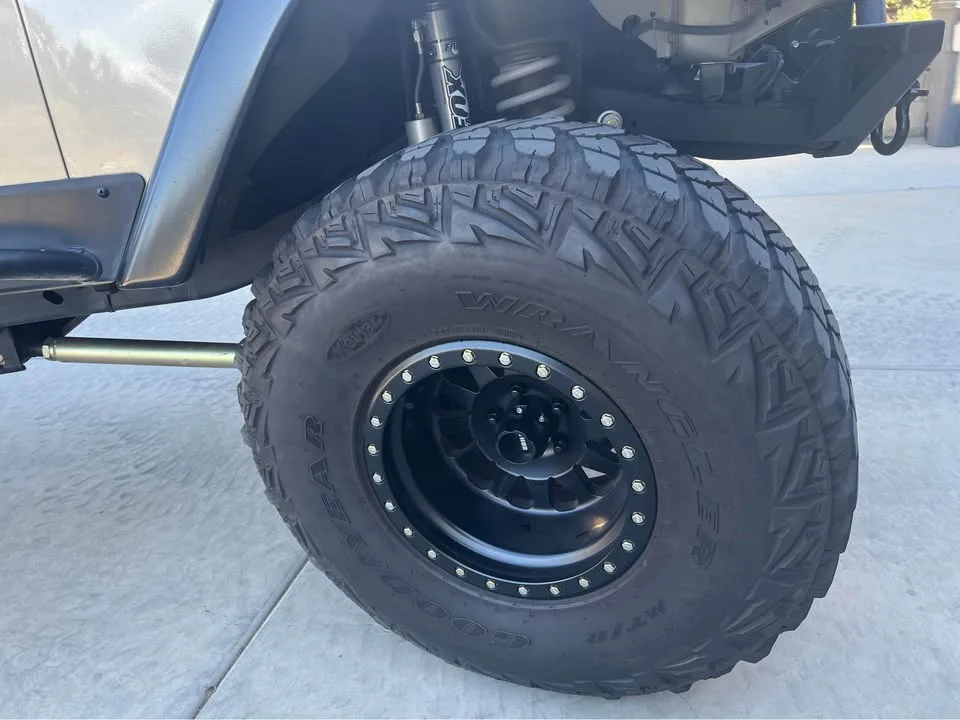 2006 Jeep LJ Rubicon with Stroked Engine