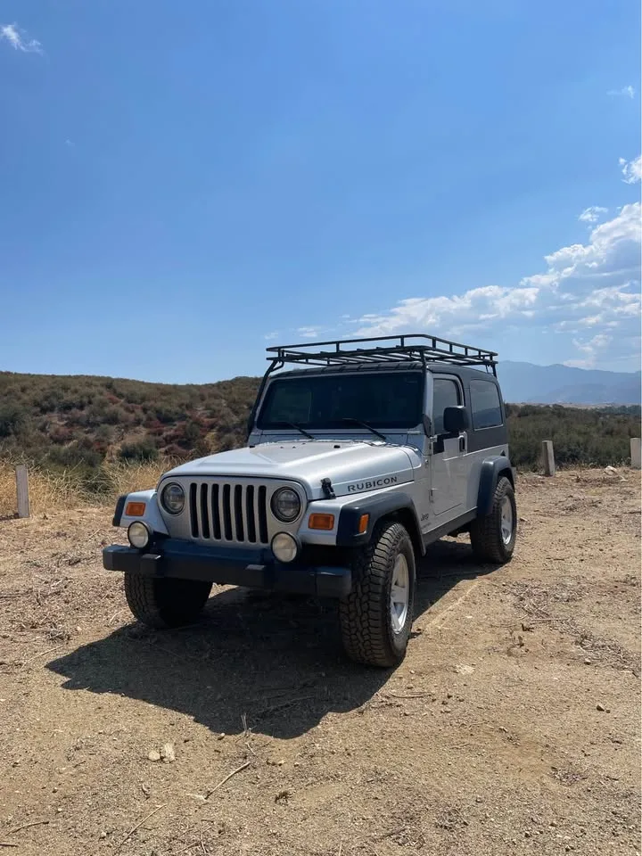 2006 Jeep LJ Rubicon in Stock Condition