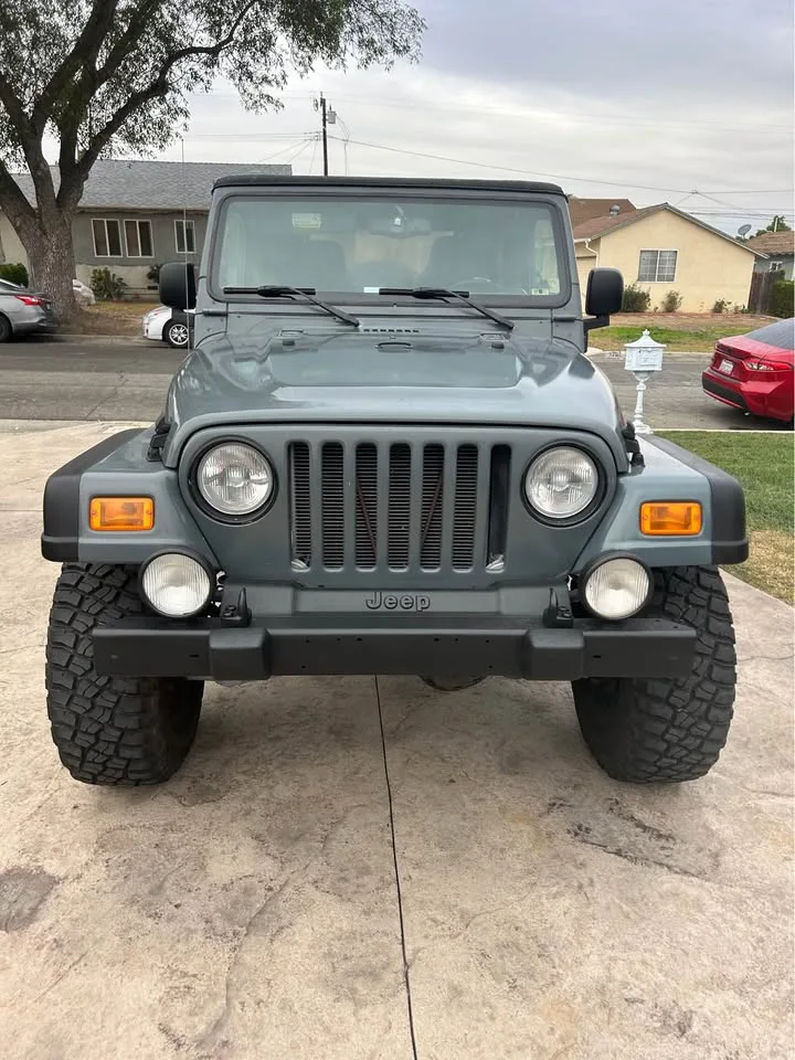 2006 Jeep LJ Rubicon on 33″ Tires