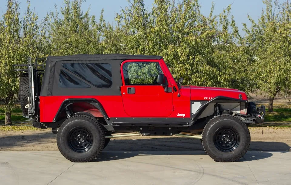 2006 Jeep LJ Rubicon Unlimited