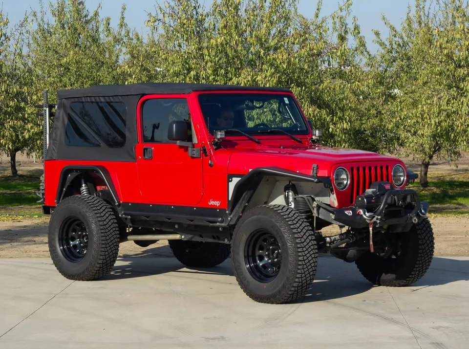 2006 Jeep LJ Rubicon Unlimited