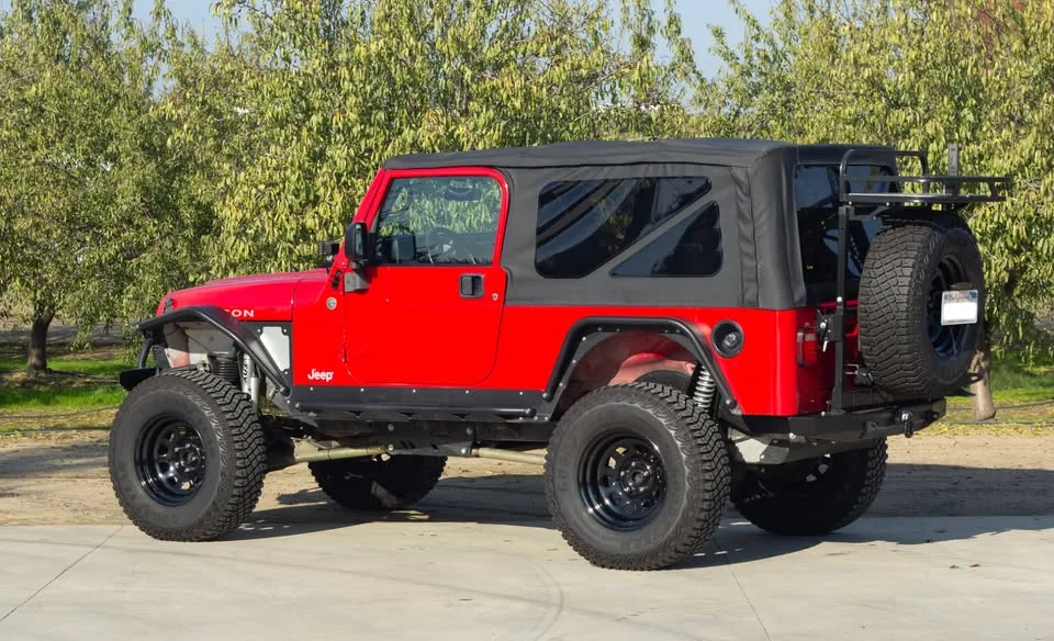 2006 Jeep LJ Rubicon Unlimited