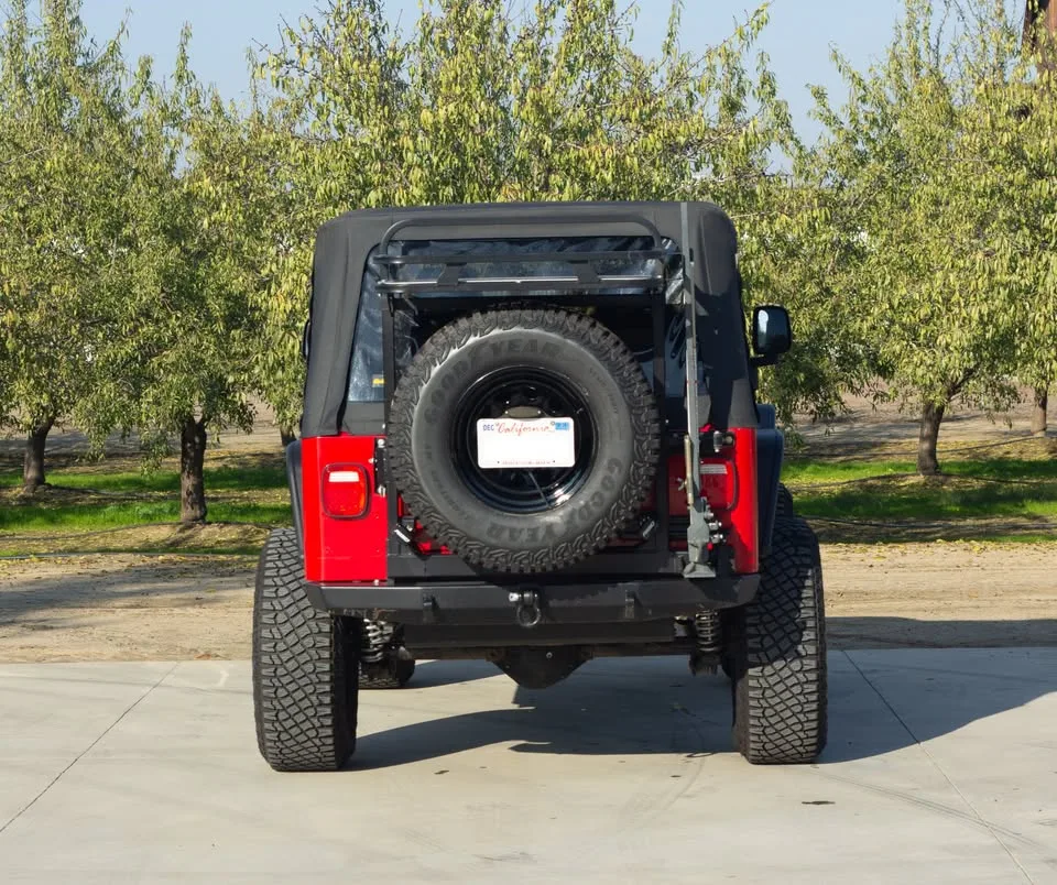 2006 Jeep LJ Rubicon Unlimited