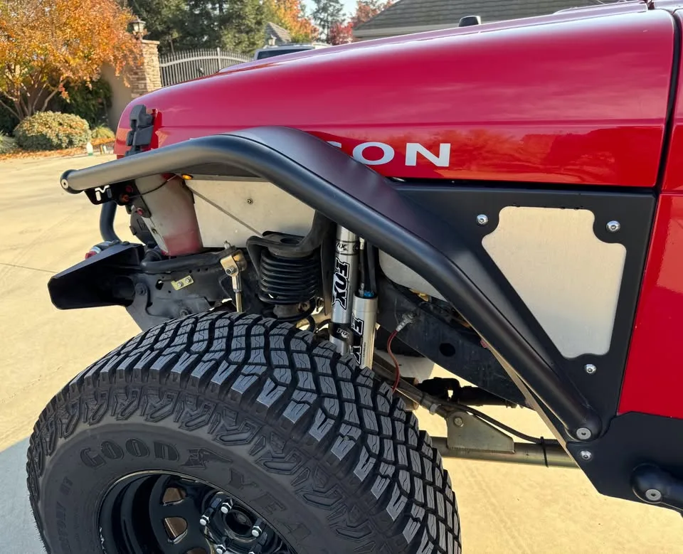 2006 Jeep LJ Rubicon Unlimited