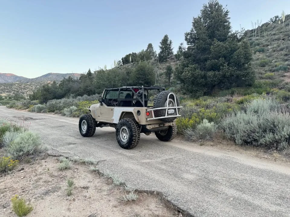 2005 Jeep TJ Rubicon with LJ Conversion