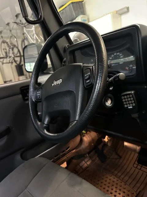 2006 Jeep LJ Rubicon Unlimited Black