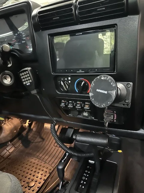 2006 Jeep LJ Rubicon Unlimited Black
