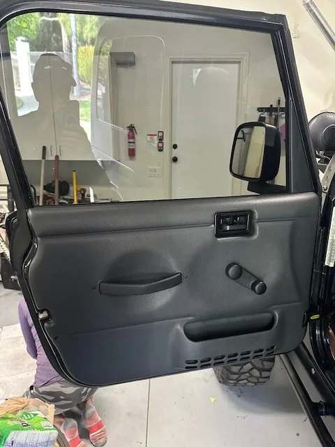 2006 Jeep LJ Rubicon Unlimited Black