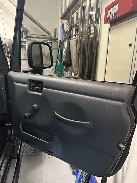 2006 Jeep LJ Rubicon Unlimited Black