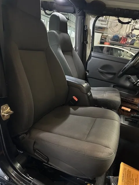 2006 Jeep LJ Rubicon Unlimited Black